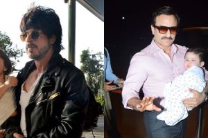 Potret 10 aktor Bollywood saat gendong sang buah hati, makin macho