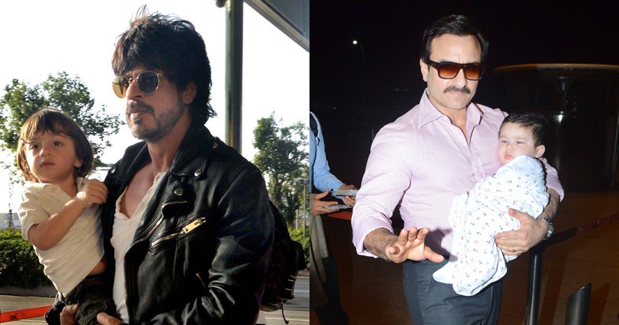 Potret 10 aktor Bollywood saat gendong sang buah hati, makin macho