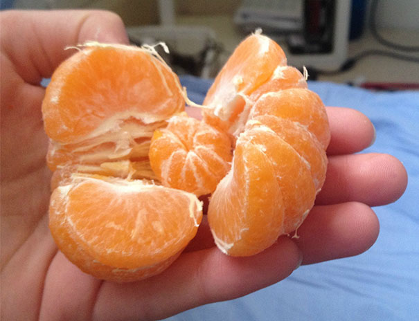  20 Orang ini dapat bonus saat makan, jeruk makan jeruk versi nyata
