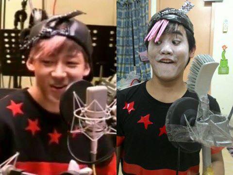 10 Aksi konyol orang tirukan gaya seleb Korea ini kocak abis