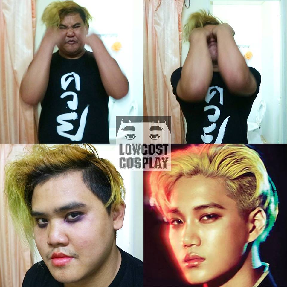 10 Aksi konyol orang tirukan gaya seleb Korea ini kocak abis