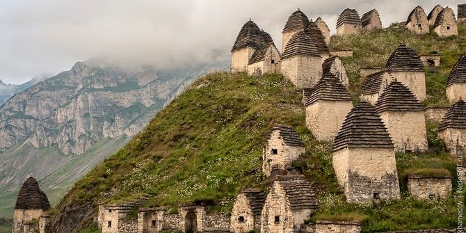 5 Fakta ngerinya Dargavs, kota mati yang masih penuh dengan misteri