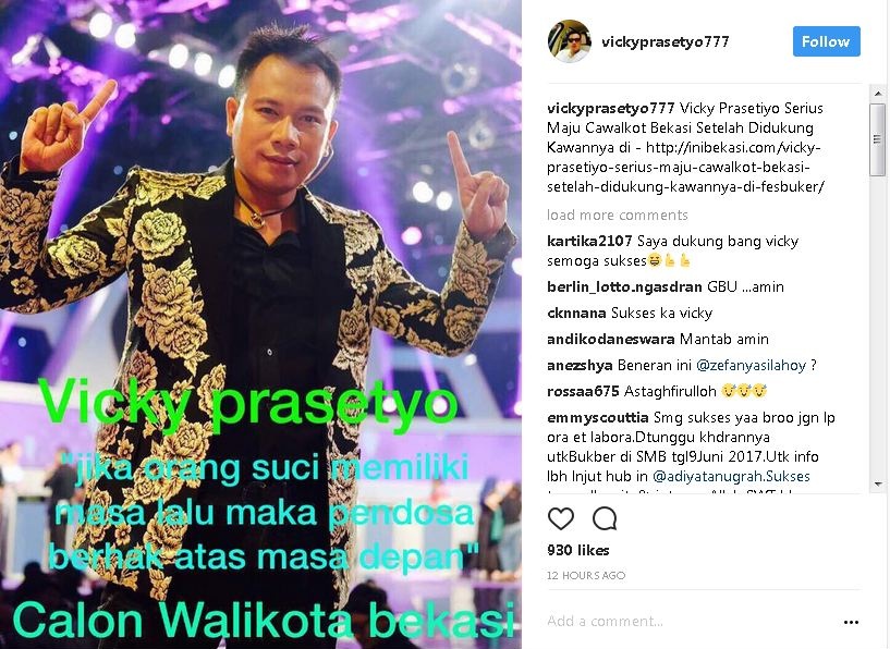 Terjun ke dunia politik, 5 artis ini daftarkan diri jadi kepala daerah