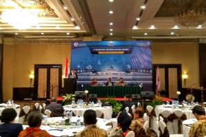 Konferensi asuransi ini dihadiri delegasi dari berbagai belahan dunia
