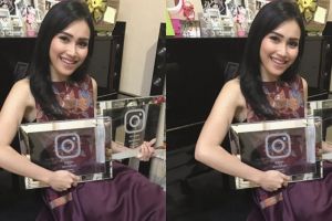 Follower akunnya bejibun, 5 artis top ini dapat penghargaan Instagram