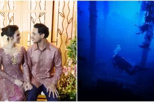 Pujian Hamish buat Raisa yang berani belajar menyelam ini bikin baper