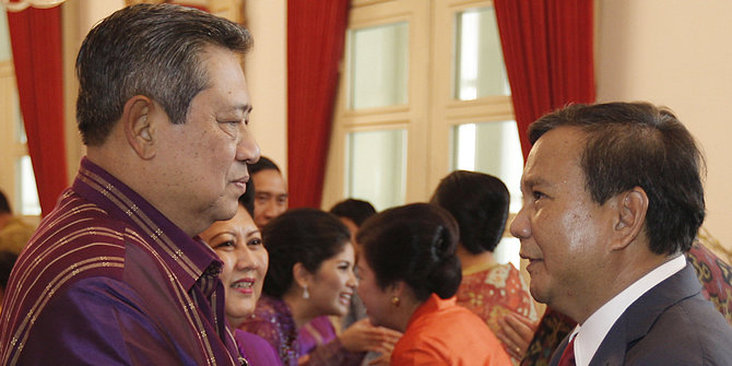 Prabowo akui kalau SBY tahu kelemahannya