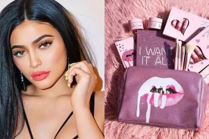 Rayakan usia 20 tahun, Kylie Jenner rilis makeup baru serba pink