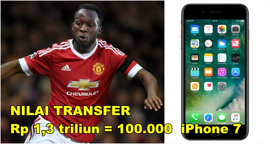 Harga pemain sepak bola makin ugal-ugalan, ini 10 perbandingan gilanya