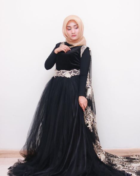 10 Potret Fatin Shidqia yang kini ganti gaya berhijab, makin stylist