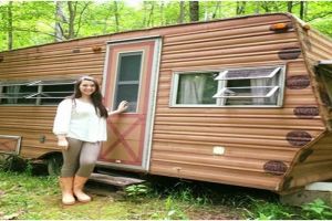 Karavan edisi 1970an diubah jadi kamar pribadi, hasilnya bikin melongo