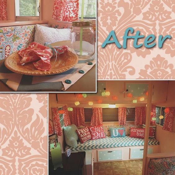 Karavan edisi 1970an diubah jadi kamar pribadi, hasilnya bikin melongo