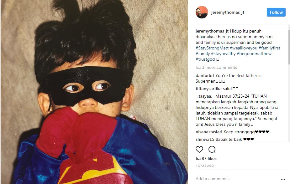 7 Curhat haru Ina dan Jeremy Thomas usai anaknya Matt jadi tersangka