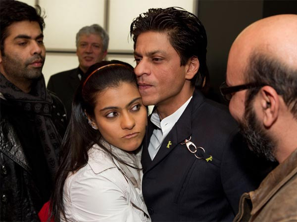 Dikabarkan akan main film bareng SRK, tanggapan Kajol bikin syok