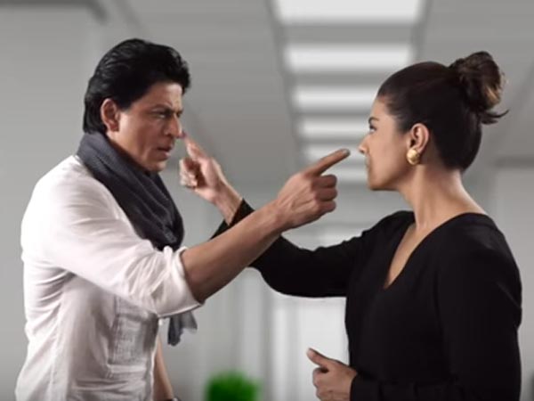Dikabarkan akan main film bareng SRK, tanggapan Kajol bikin syok