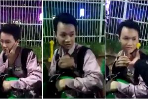 Viral rekaman penumpang dipukuli driver ojek online, ini penyebabnya