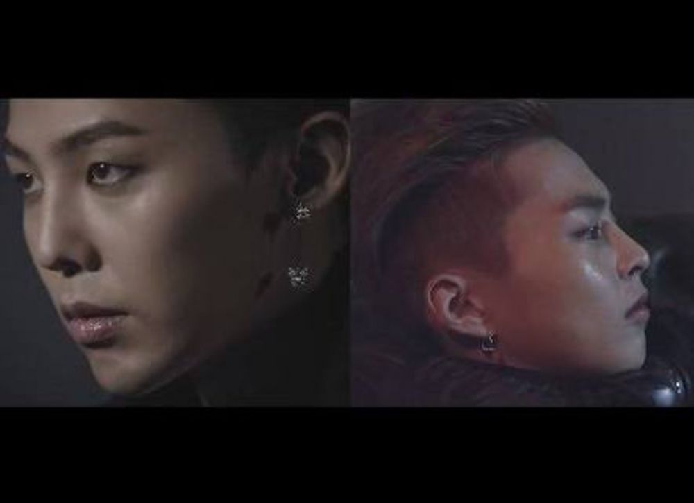 10 Foto bukti G-Dragon Bigbang dan Xiumin EXO cocok jadi abang-adik