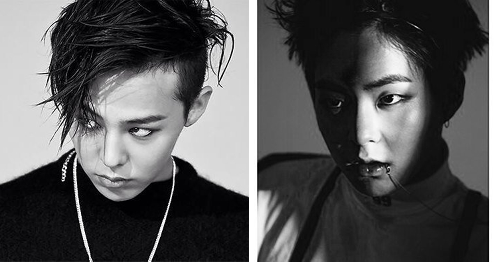 10 Foto bukti G-Dragon Bigbang dan Xiumin EXO cocok jadi abang-adik