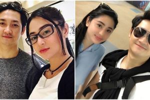 Dikabarkan pacaran, Dewi Perssik & asisten saling umbar kemesraan