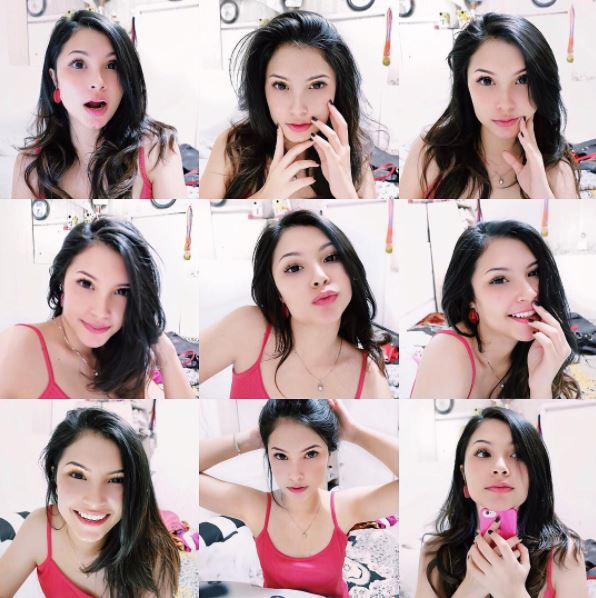 13 Potret cantiknya Chefita, cewek yang disebut bikin Ryuji move on