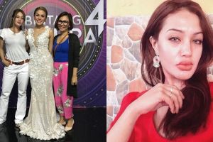 Foto bareng, teman Nikita Mirzani ini disebut mirip Angelina Jolie