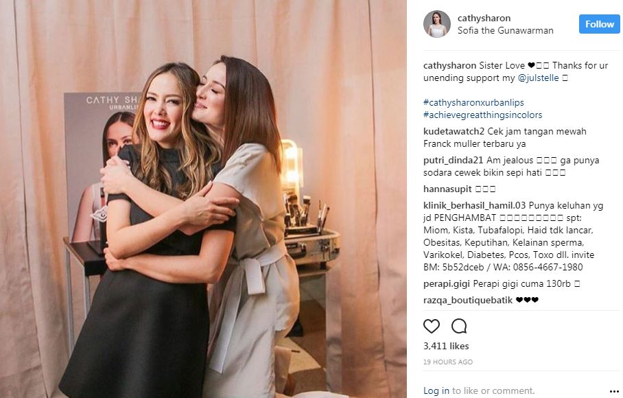 Lama tak muncul di layar kaca, begini kesibukan Cathy Sharon sekarang