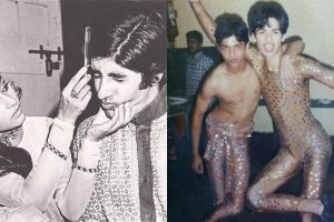15 Foto langka seleb top Bollywood ini jarang dipublikasi, pangling ya