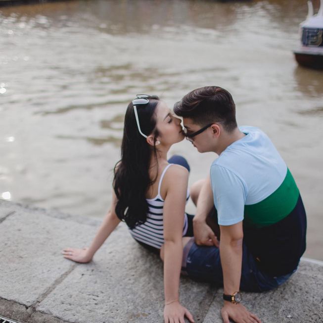 10 Tahun bersama, ini 13 potret romantis Glenn Alinskie-Chelsea Olivia