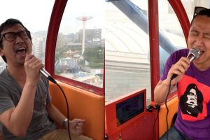 Mau karaokean di udara? Kamu harus ke taman bermain ini 