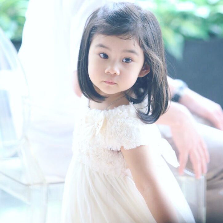 10 Foto Annabel, putri Astrid Tiar yang makin pintar dan menggemaskan