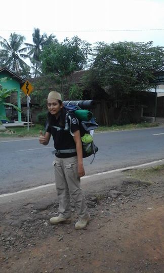 10 Potret perjalanan Khamim Setiawan, haji backpacker asal Pekalongan