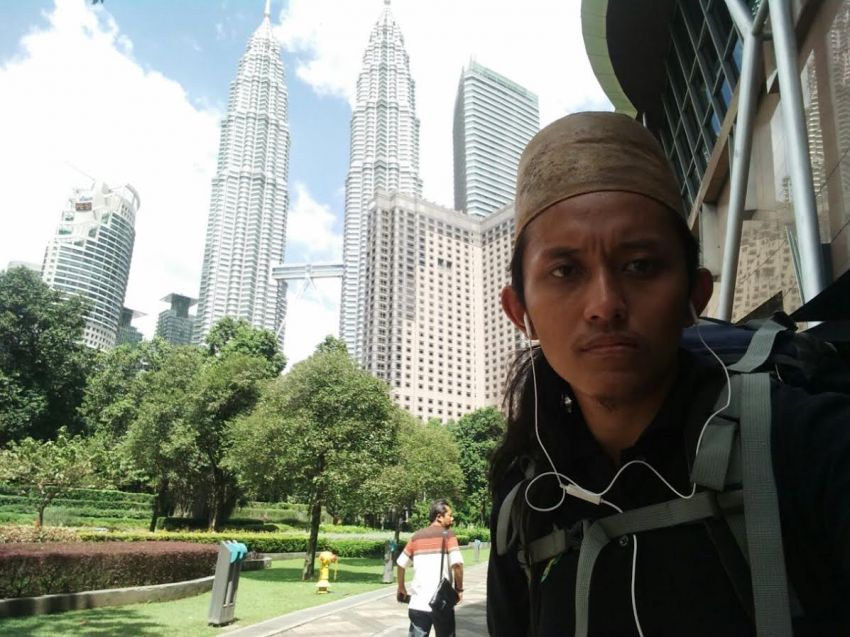 10 Potret perjalanan Khamim Setiawan, haji backpacker asal Pekalongan
