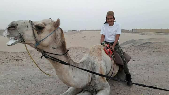 10 Potret perjalanan Khamim Setiawan, haji backpacker asal Pekalongan