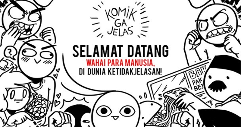 Kenalin komikus cantik “ga jelas” yang karyanya sudah dibuat game 