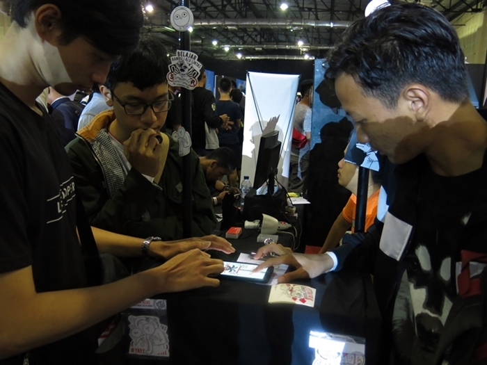 Kenalin komikus cantik “ga jelas” yang karyanya sudah dibuat game 