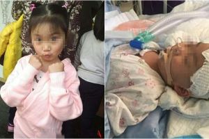 Keinginan gadis kecil yang idap tumor otak ini bikin terenyuh