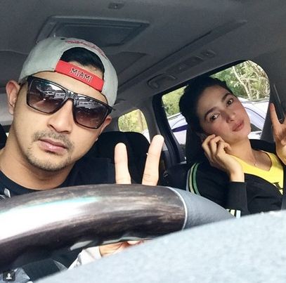 10 Foto kedekatan kakak beradik Nabila & Ali Syakieb, sibling goals!