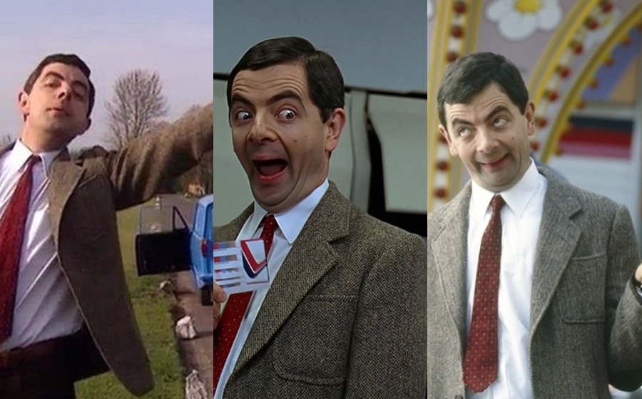 does mr. bean have a daughter in real life