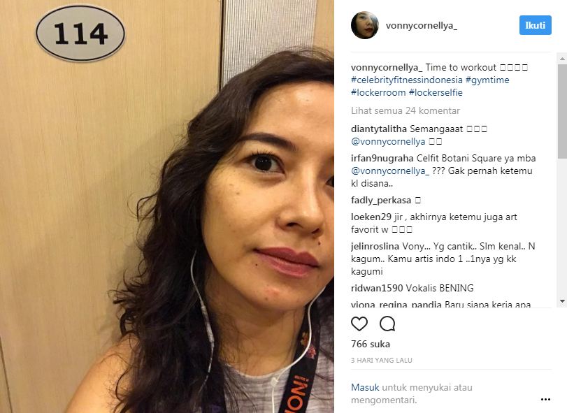 Ingat Vonny Cornelia personel Bening? Begini kabarnya kini