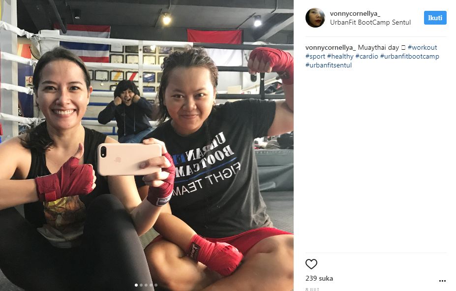 Ingat Vonny Cornelia personel Bening? Begini kabarnya kini