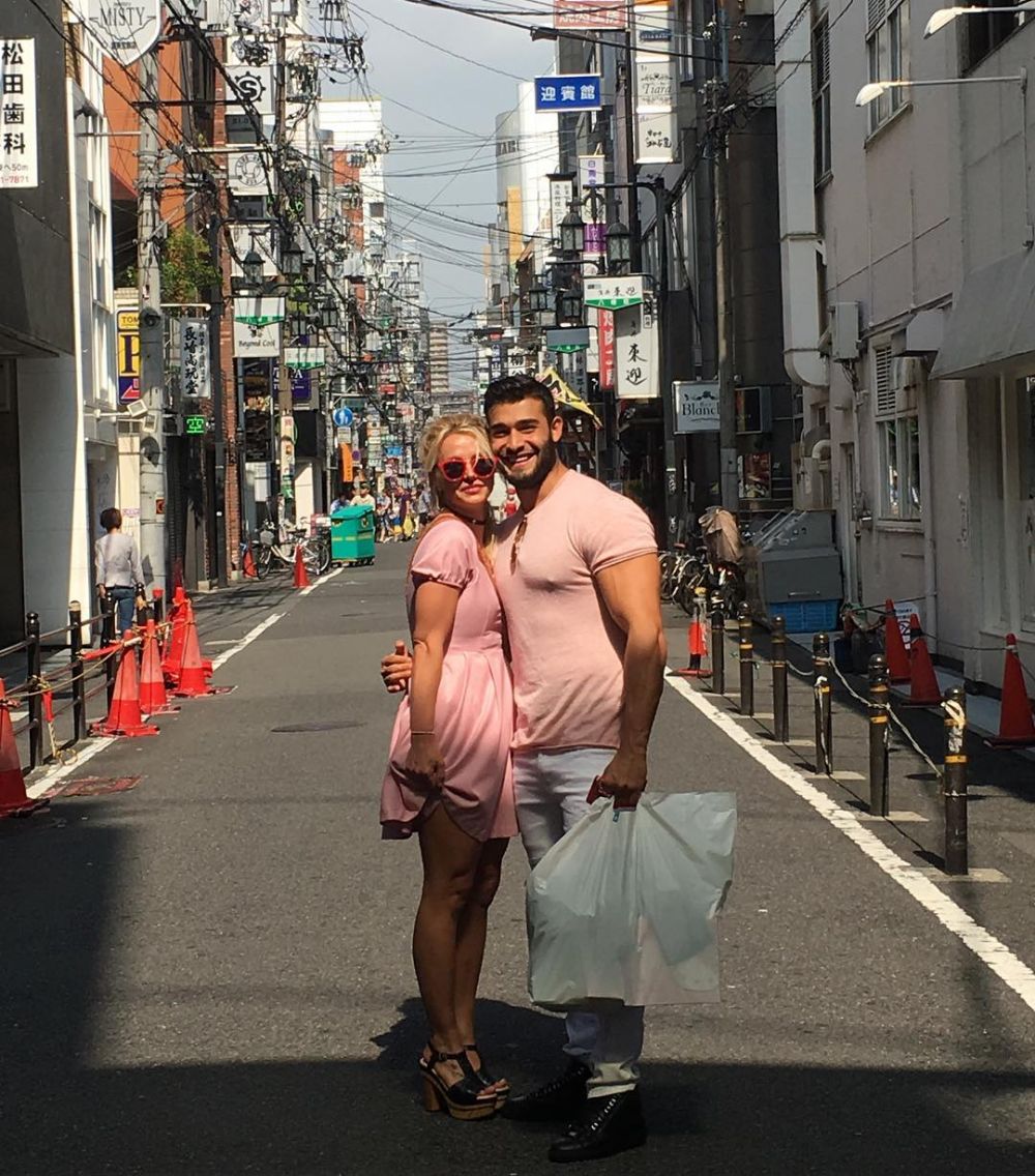 8 Potret Sam Asghari, pria kekar yang taklukkan hati Britney Spears