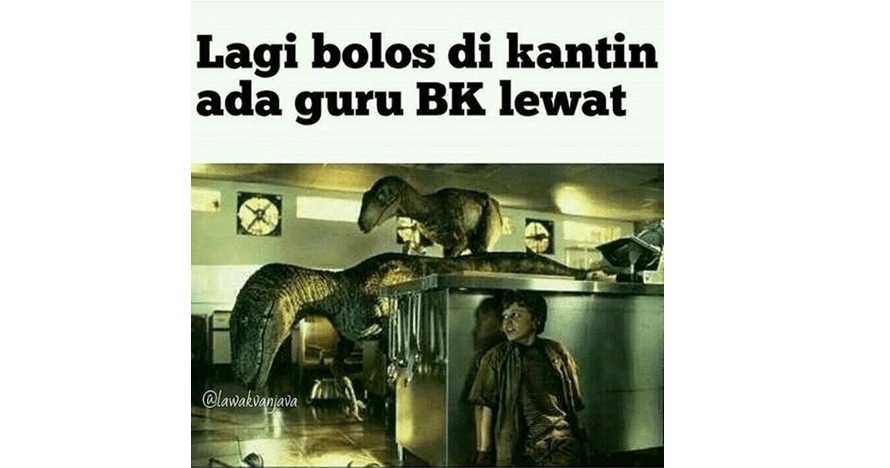 10 Meme 'kantin sekolah' ini bikin kamu kangen masa-masa SMA