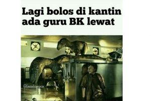 10 Meme 'kantin sekolah' ini bikin kamu kangen masa-masa SMA