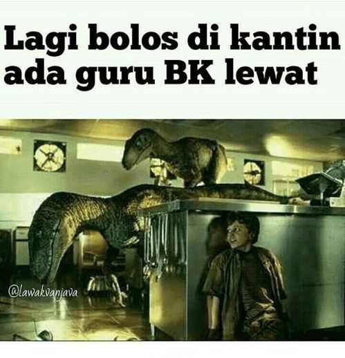 10 Meme 'kantin sekolah' ini bikin kamu kangen masa-masa SMA