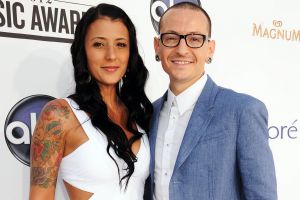Ini curhat pilu sang istri seminggu usai kematian Chester Bennington
