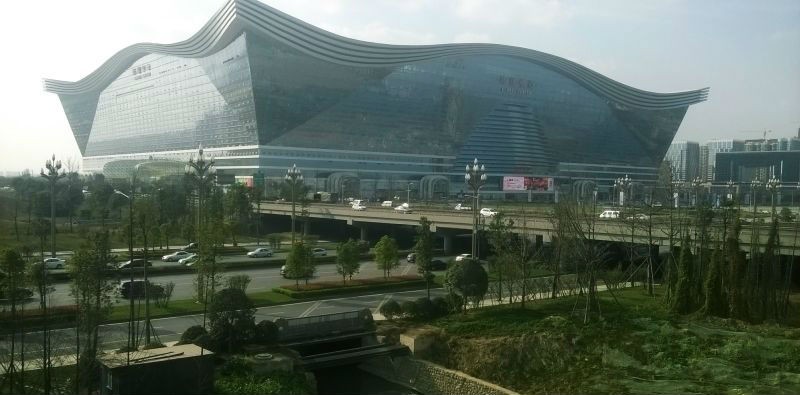 10 Bangunan futuristik di negara ini punya bentuk unik bak film Sci-fi