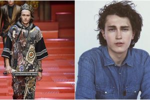 10 Foto Braison, adik Miley Cyrus yang jadi model & curi perhatian