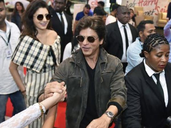 27 ribu fans hadiri promo film baru Shah Rukh Khan di Dubai, wow