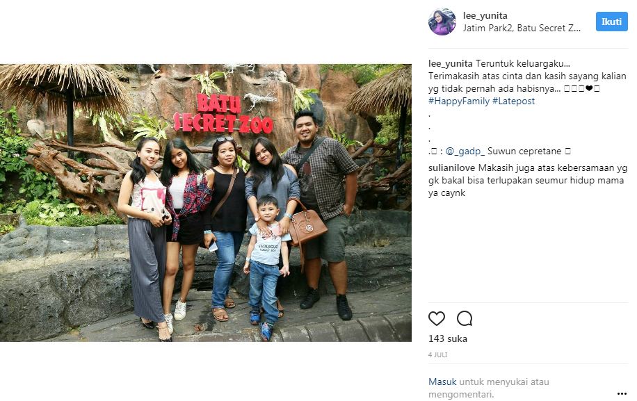 Pasca cerai dari Daus Mini, begini kehidupan Yunita dan buah hatinya