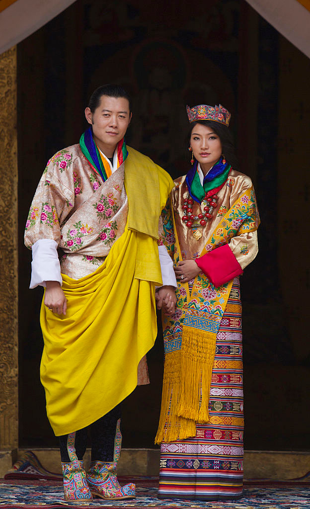 9 Potret gaun pernikahan keluarga kerajaan dari seluruh dunia